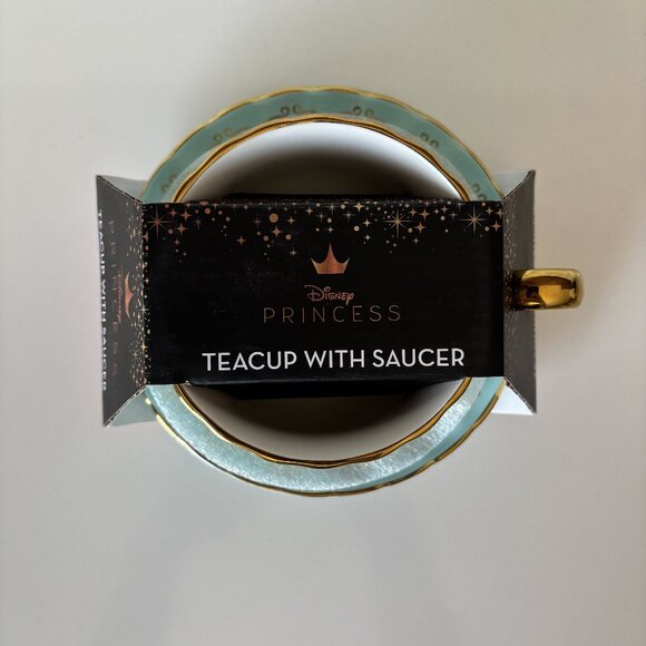 Disney Princess Ariel Teacup with Saucer Set New - Picture 5 of 6